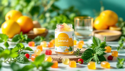 Natural Detox with Senna Gummies