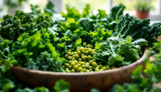 Super Greens for Daily Nutrition