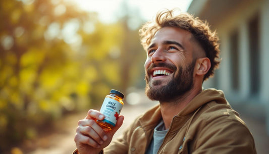 Male Gummies for Confidence and Drive