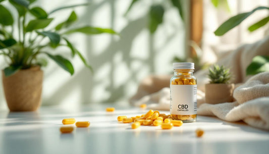 CBD Capsules for Calm & Wellness