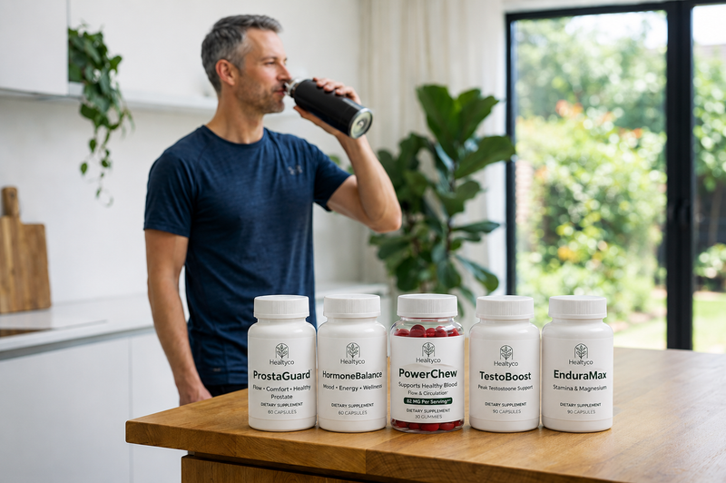 Best Supplements for Men Over 30