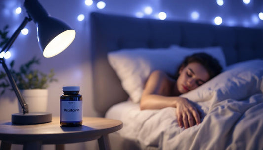 Restful Sleep with Melatonin Capsules