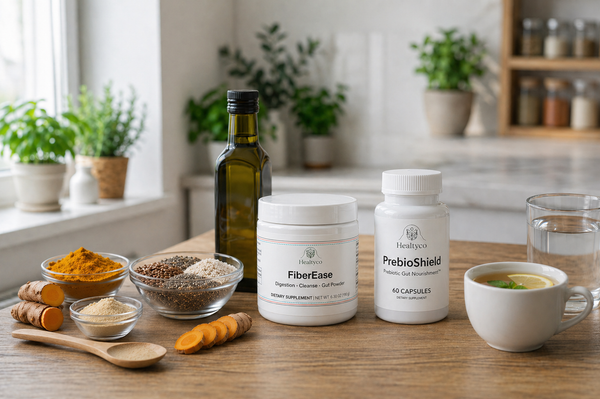 Supplements for Gut Inflammation