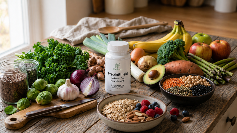 Prebiotics and Fiber for Gut Health