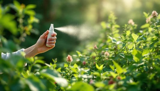 Clear Lungs with Herbal Spray