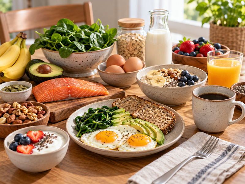 From B Vitamins to Magnesium and Metabolism Connections