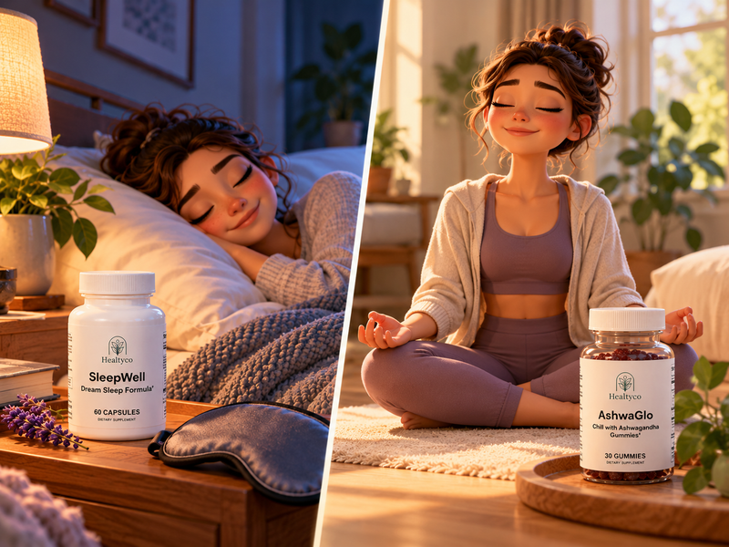 Sleep Supplements Aren't All Meant to Do the Same Thing