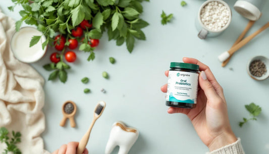 Oral Probiotic for Healthy Gums