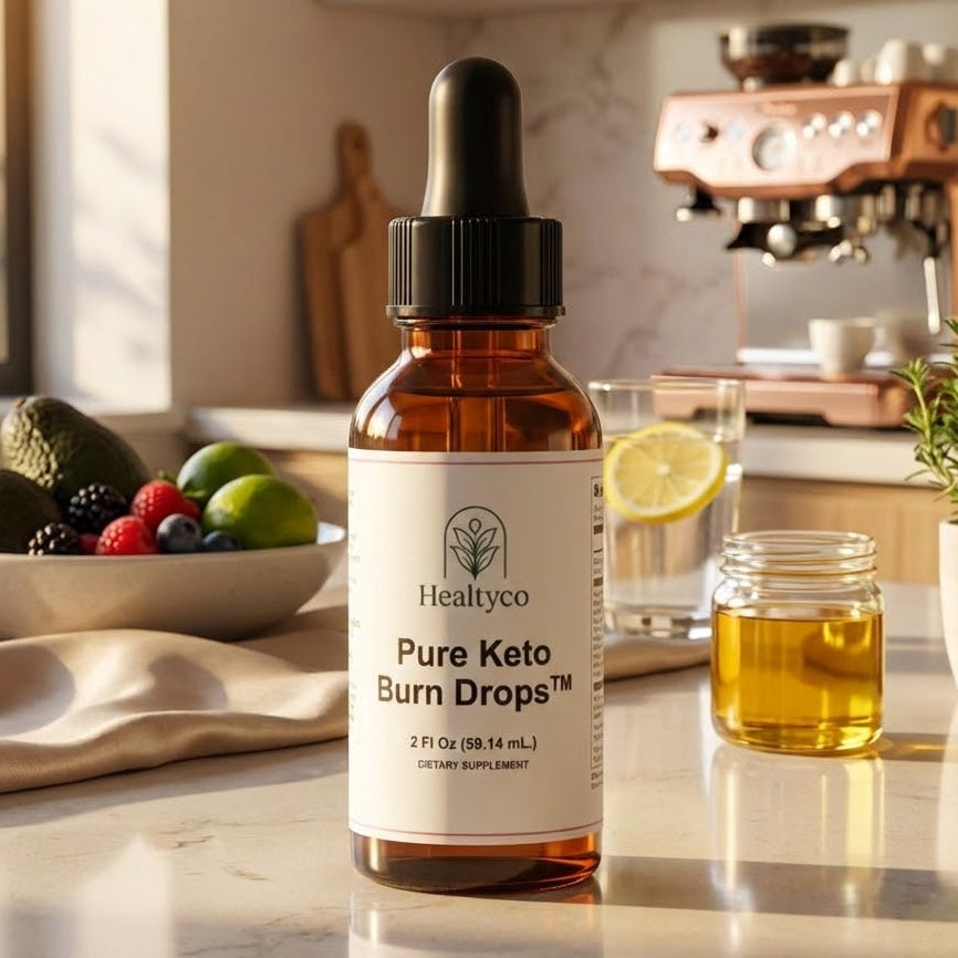 Pure Keto Burn Drops™