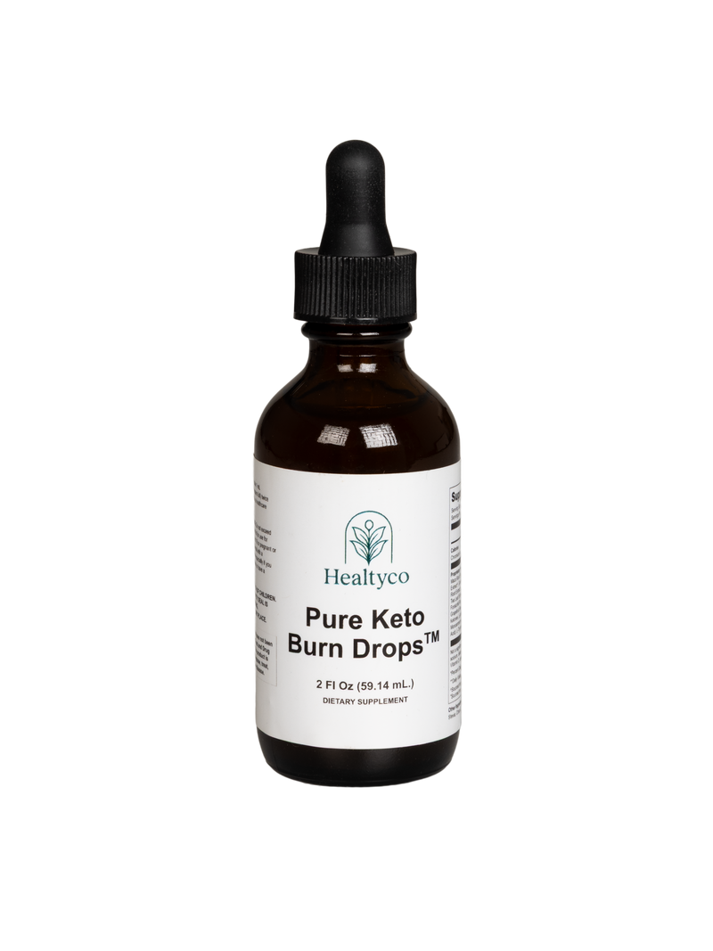 Pure Keto Burn Drops™