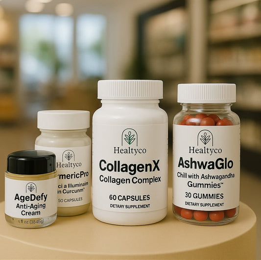 Grace, Strength and Glow for Mindful Aging