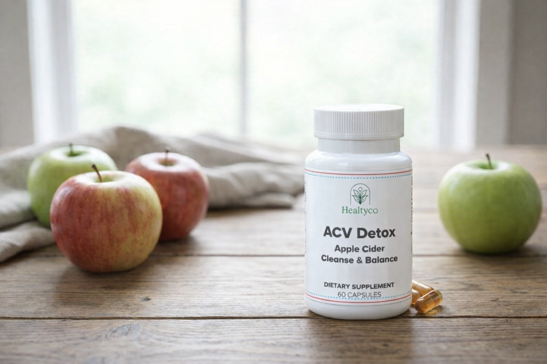 Apple Cider Vinegar Capsules Benefits