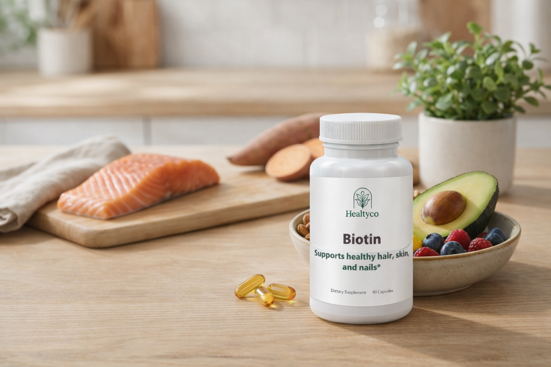 What Does Biotin Do for Hair, Skin, and Nails?