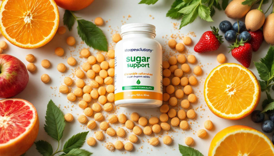 Chewable Sugar Support Tablets
