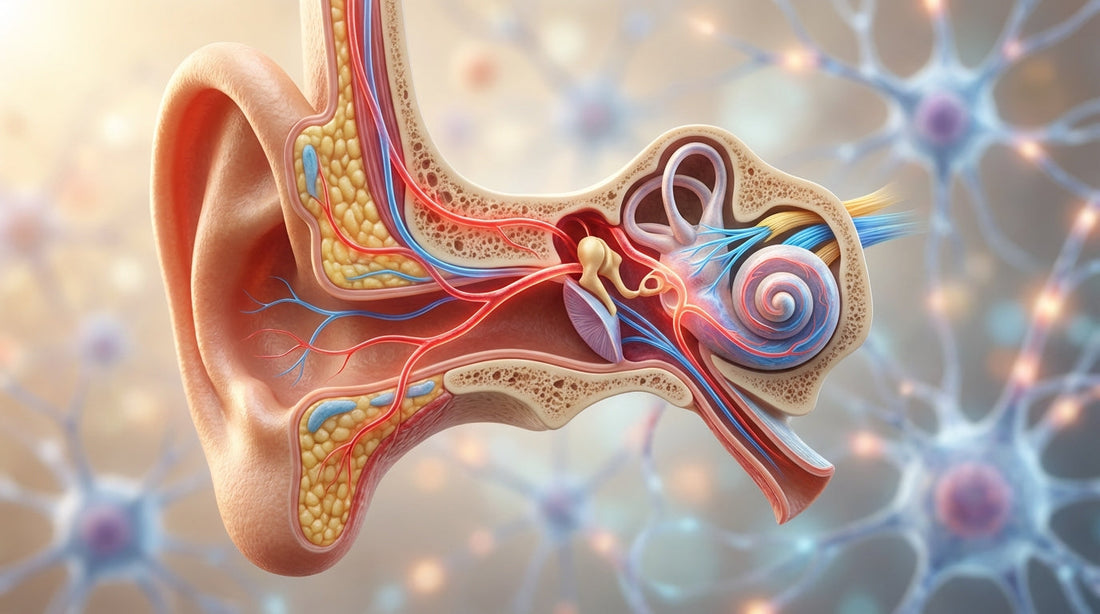How Circulation and Nerve Health Support Hearing Function