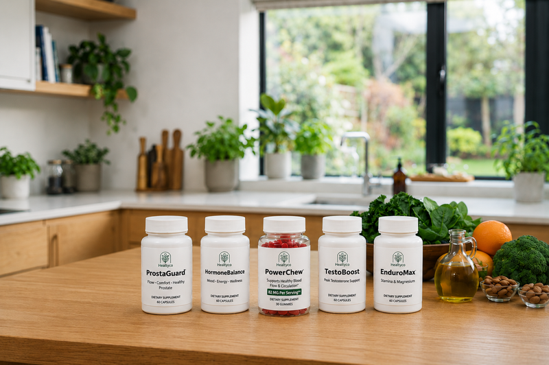 Best Supplements for Men Over 40