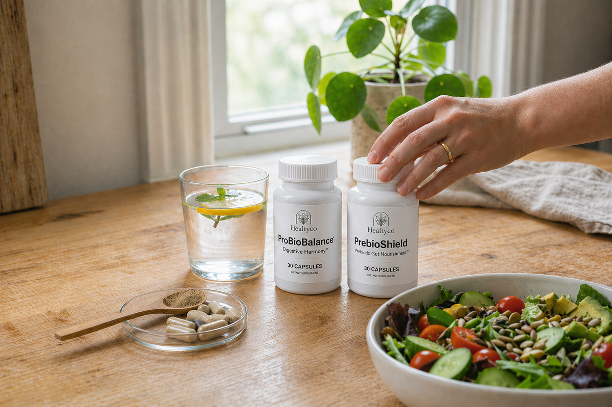 Daily Gut Health Supplement Routine