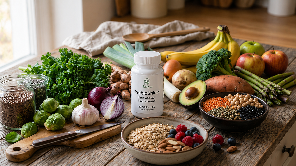 Prebiotics and Fiber for Gut Health