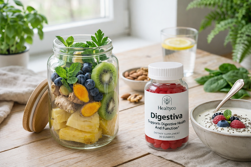Digestive Enzymes for Gut Health