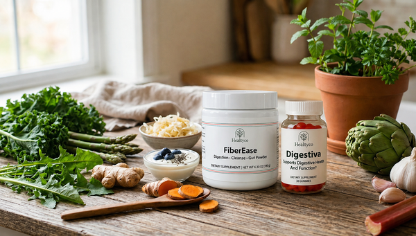 Natural Gut Health Supplements