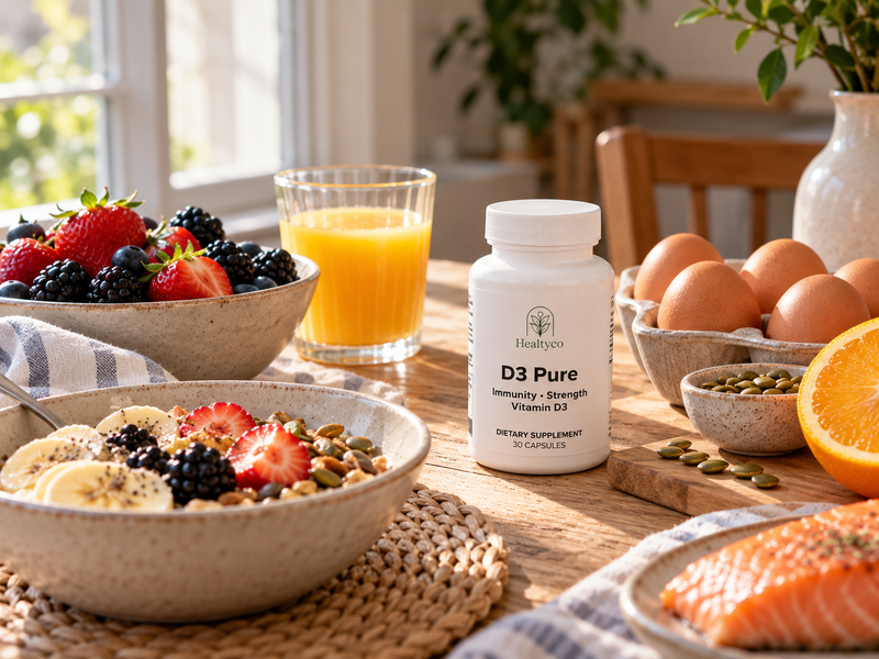 Your Immune System Has a Long List of Nutrients to Use!