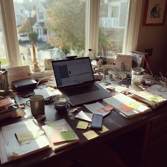 Calm Productivity Routine (Weekday Energy Ritual)