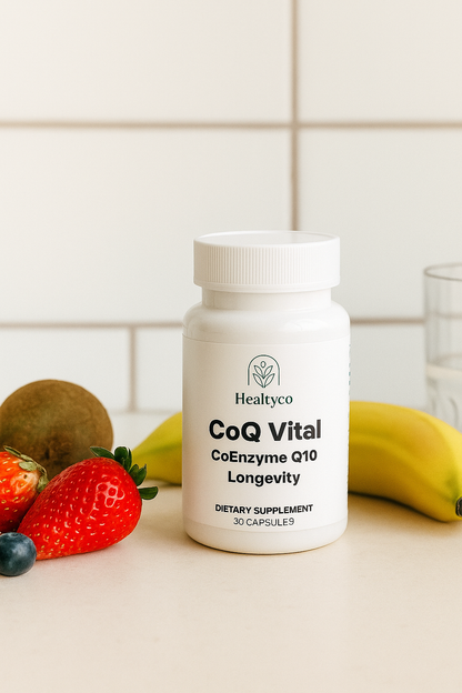 CoQ Vital CoEnzyme Q10 for Longevity™