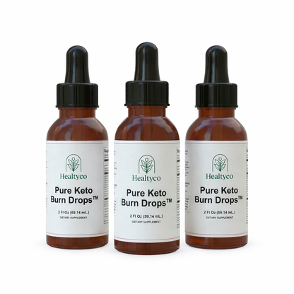 Pure Keto Burn Drops™
