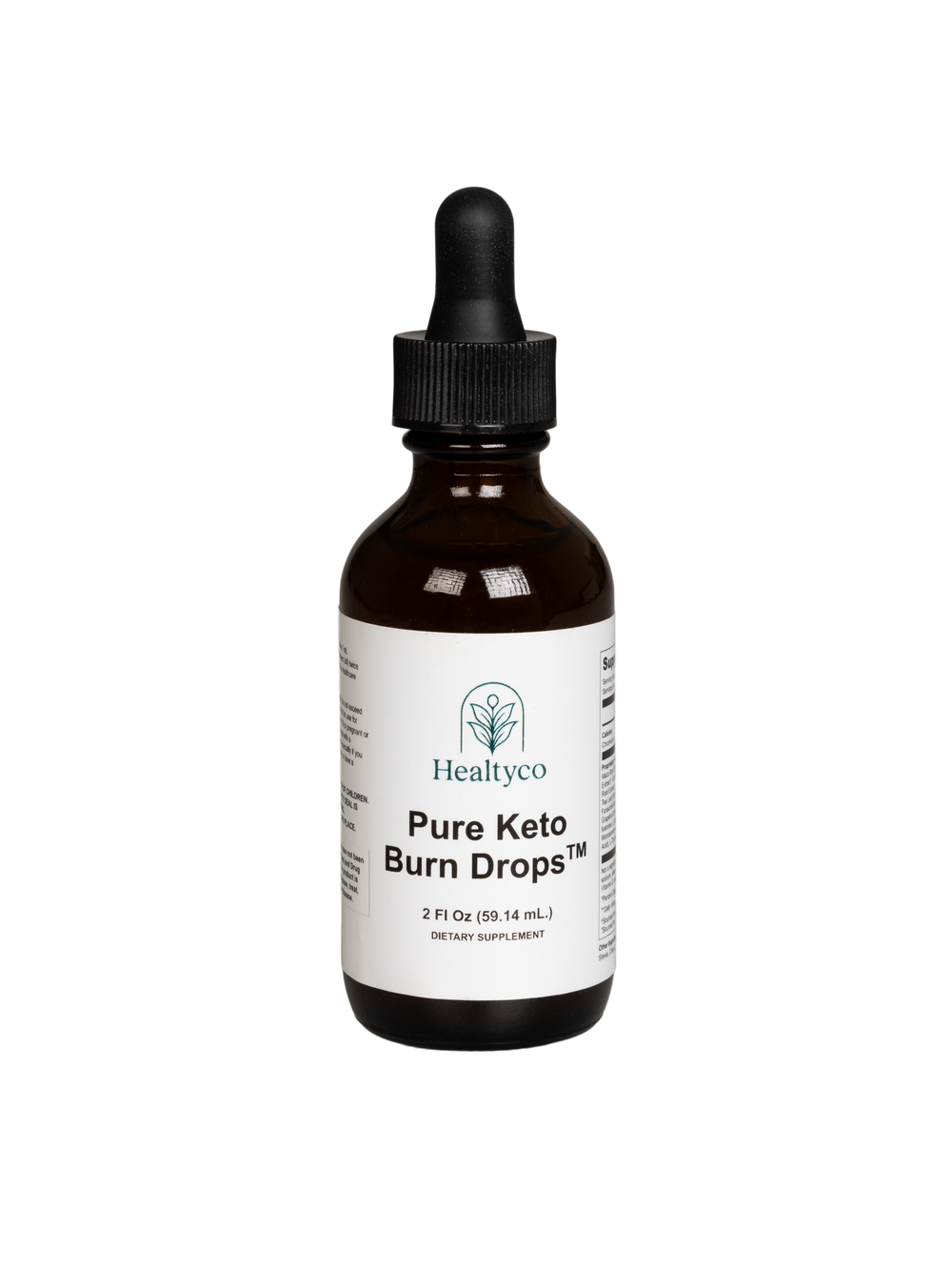 Pure Keto Burn Drops bottle